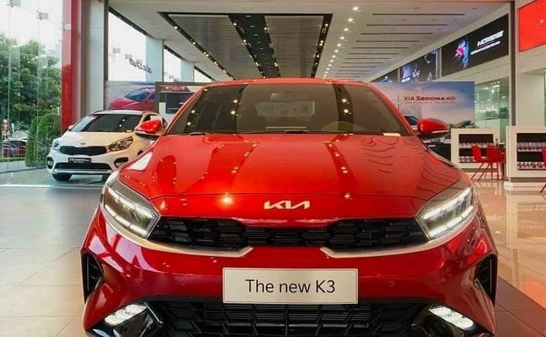 Kia K3 New 2022- 1